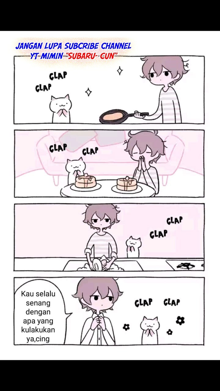 Fushigi Neko no Kyuu-chan Chapter 03 Gambar 8