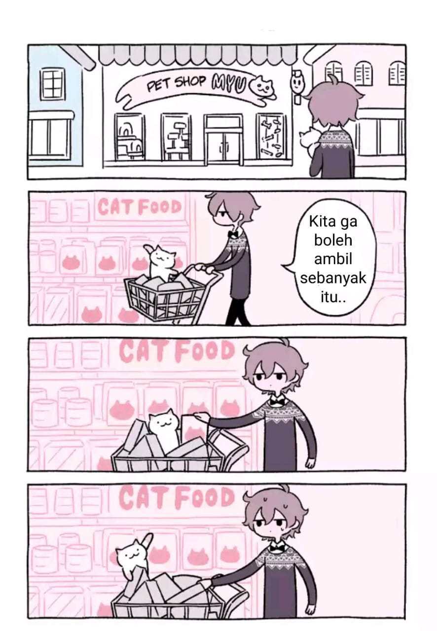Fushigi Neko no Kyuu-chan Chapter 03 Gambar 9