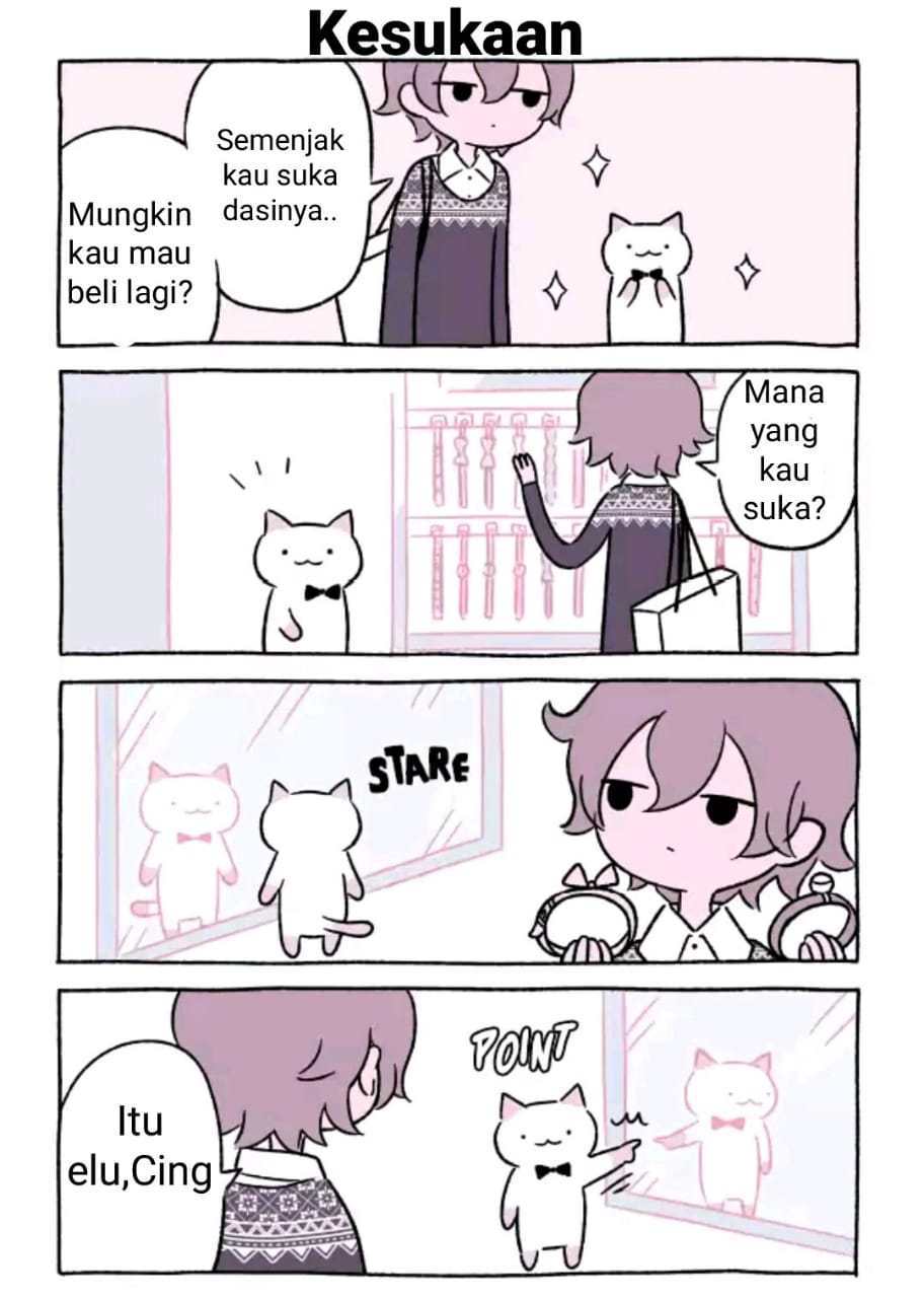 Fushigi Neko no Kyuu-chan Chapter 03 Gambar 10