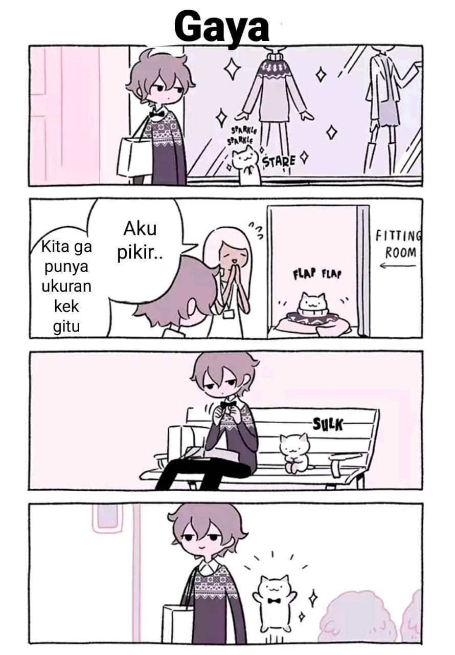Fushigi Neko no Kyuu-chan Chapter 03 Gambar 11