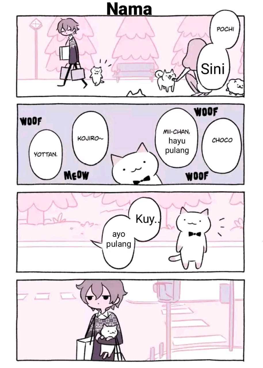 Fushigi Neko no Kyuu-chan Chapter 03 Gambar 13