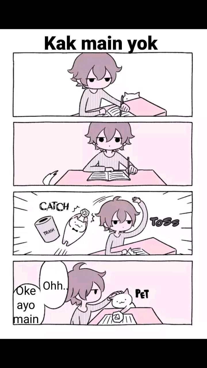 Fushigi Neko no Kyuu-chan Chapter 03 Gambar 14