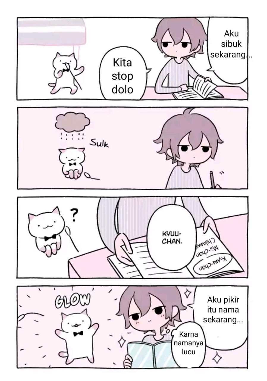 Fushigi Neko no Kyuu-chan Chapter 03 Gambar 16