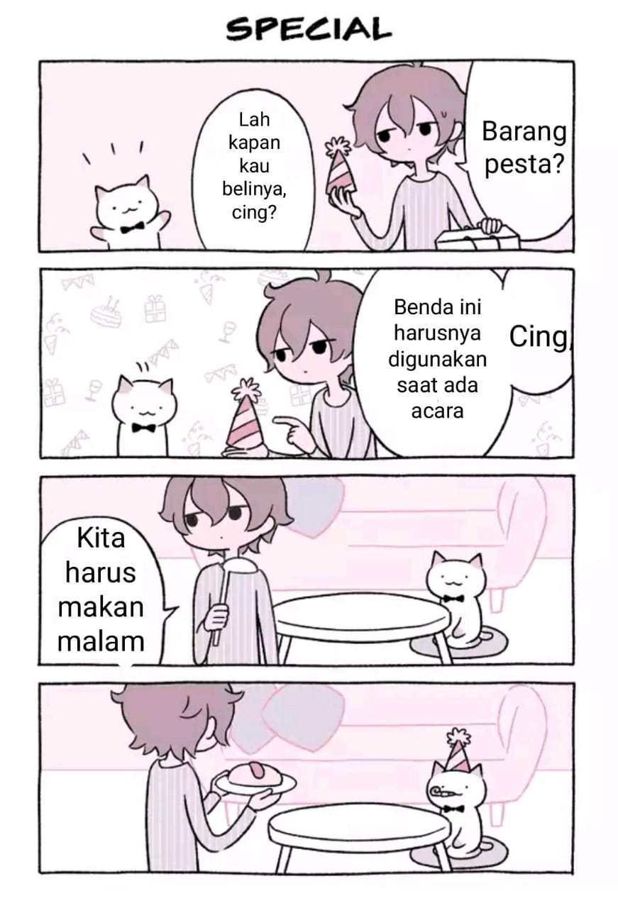 Fushigi Neko no Kyuu-chan Chapter 03 Gambar 17