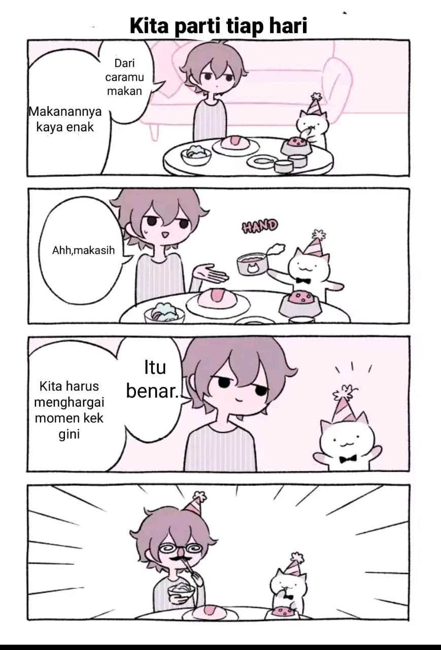 Fushigi Neko no Kyuu-chan Chapter 03 Gambar 18