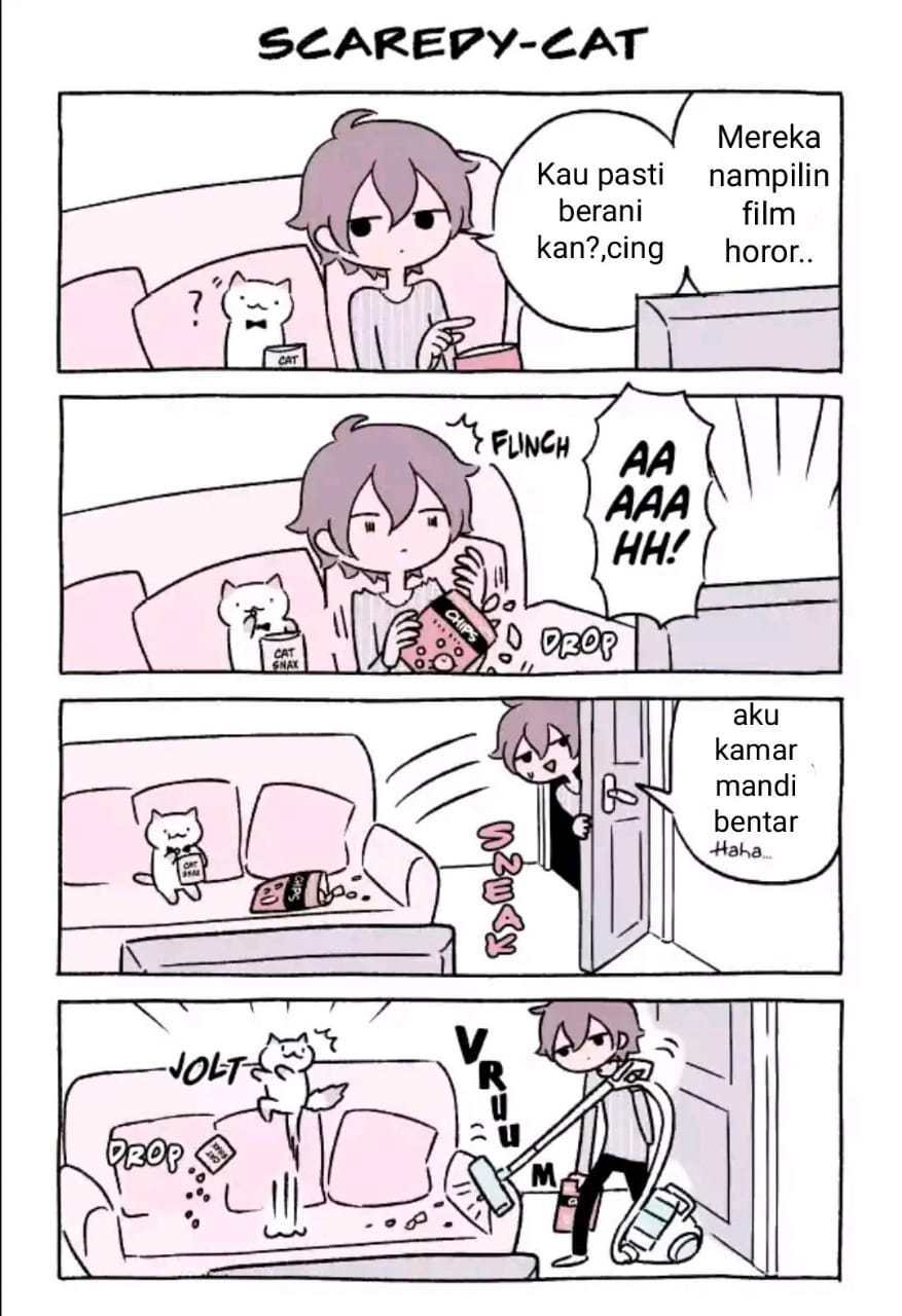 Fushigi Neko no Kyuu-chan Chapter 03 Gambar 19