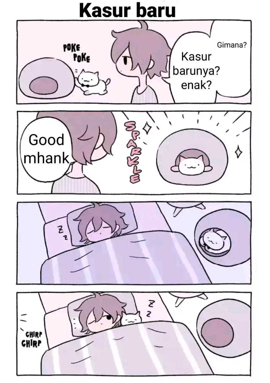 Fushigi Neko no Kyuu-chan Chapter 03 Gambar 20