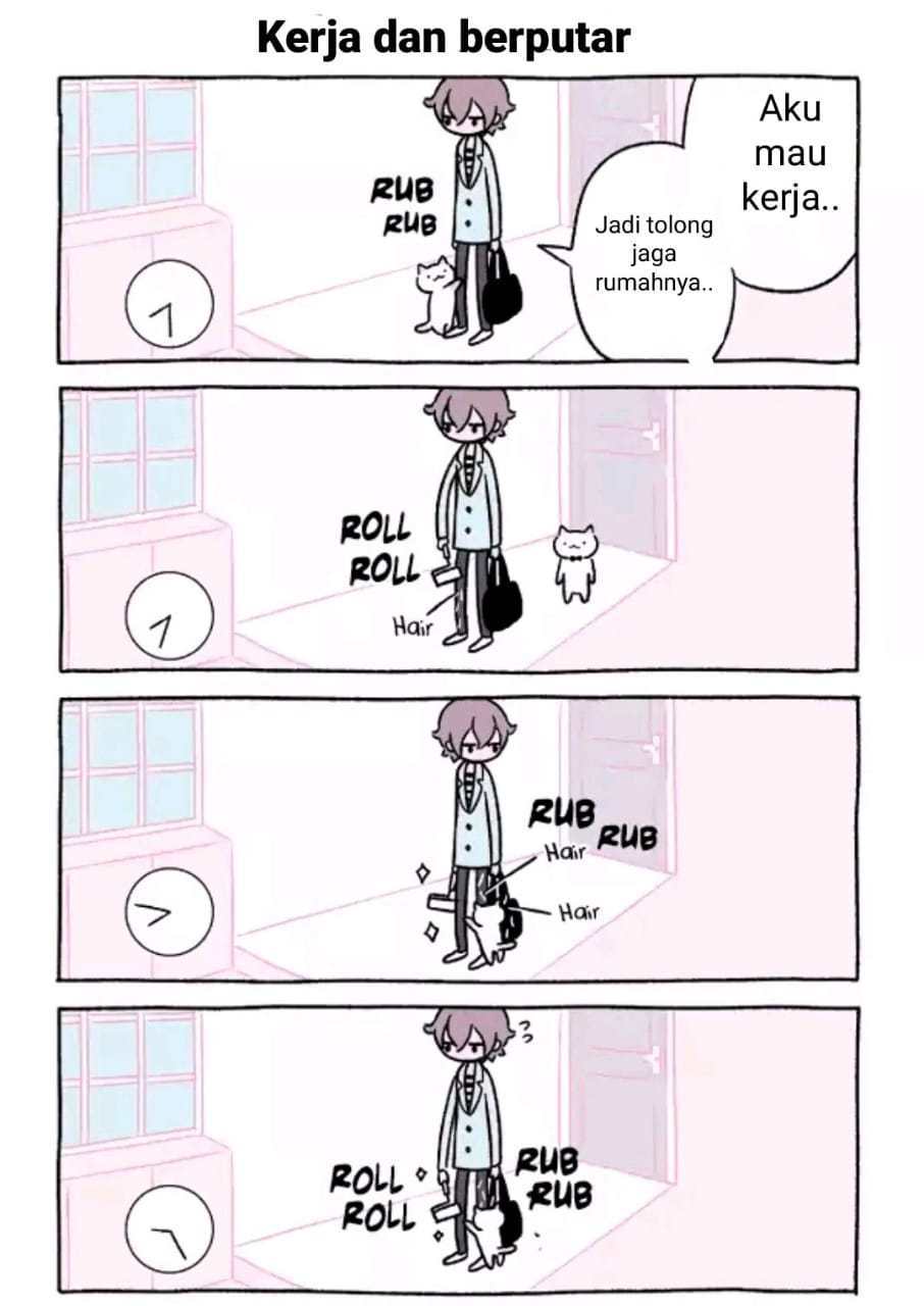 Fushigi Neko no Kyuu-chan Chapter 03 Gambar 21