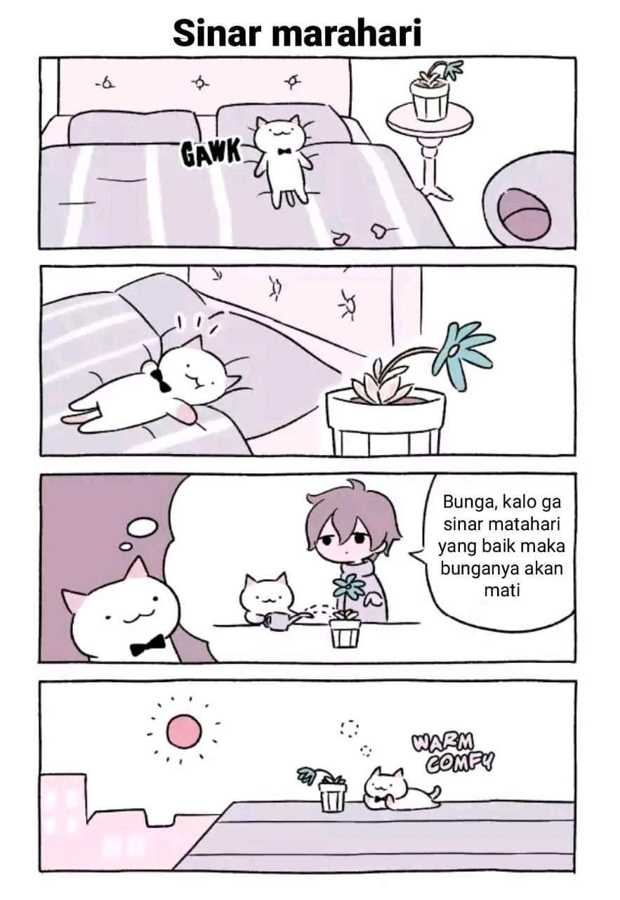 Fushigi Neko no Kyuu-chan Chapter 03 Gambar 22