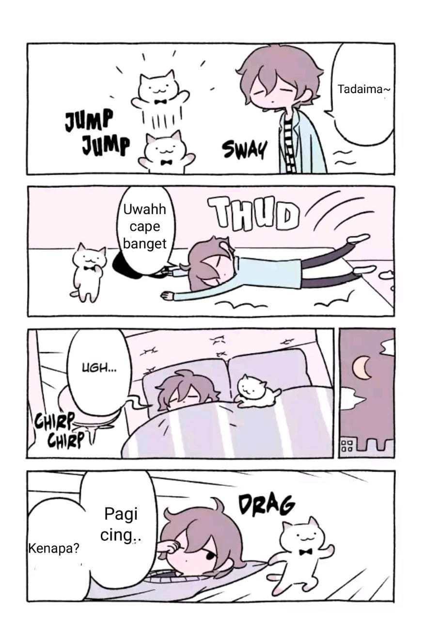 Fushigi Neko no Kyuu-chan Chapter 03 Gambar 23