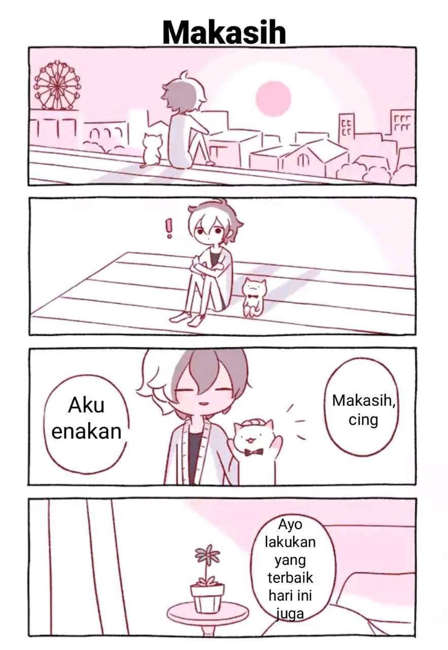 Fushigi Neko no Kyuu-chan Chapter 03 Gambar 24