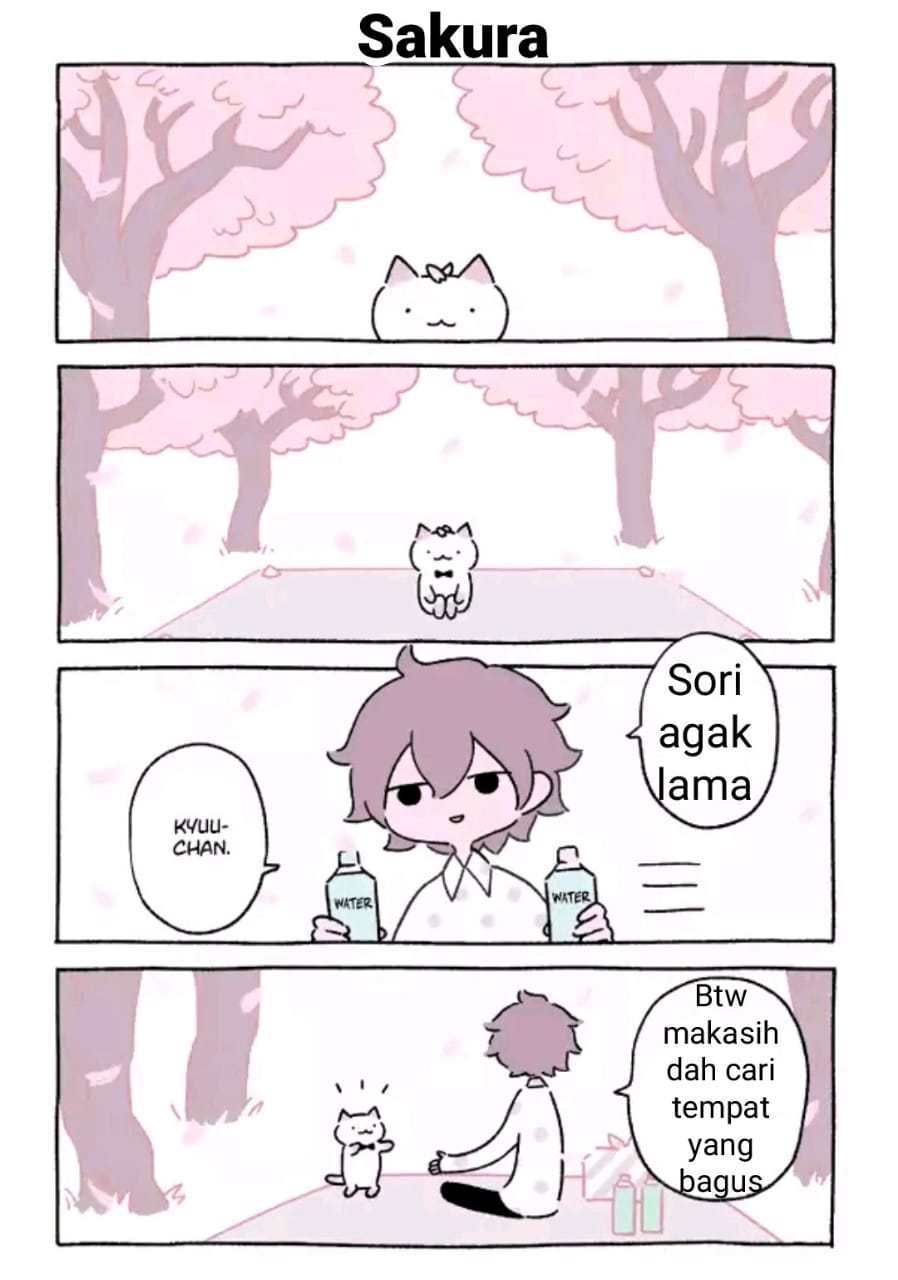 Fushigi Neko no Kyuu-chan Chapter 03 Gambar 25