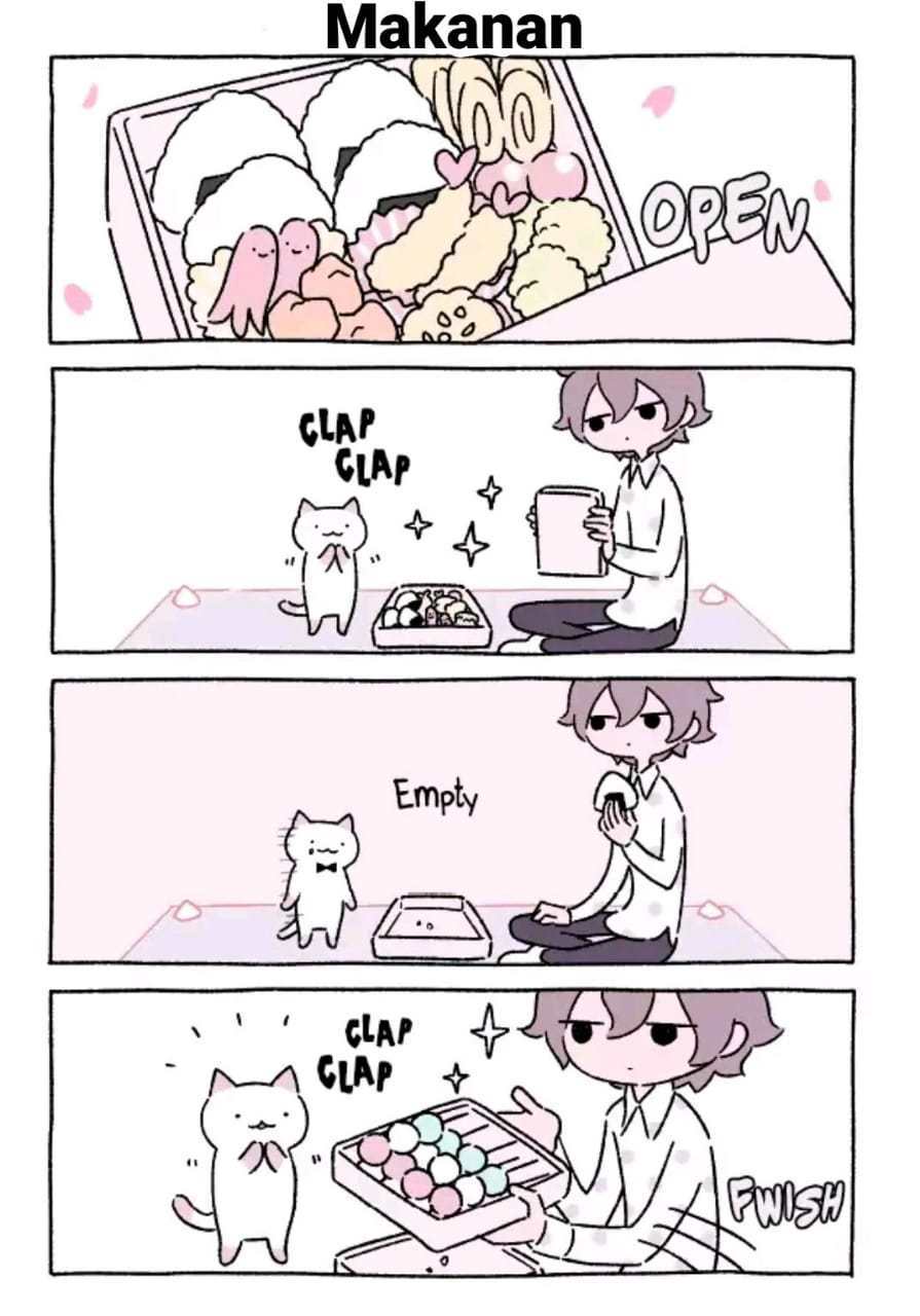 Fushigi Neko no Kyuu-chan Chapter 03 Gambar 26
