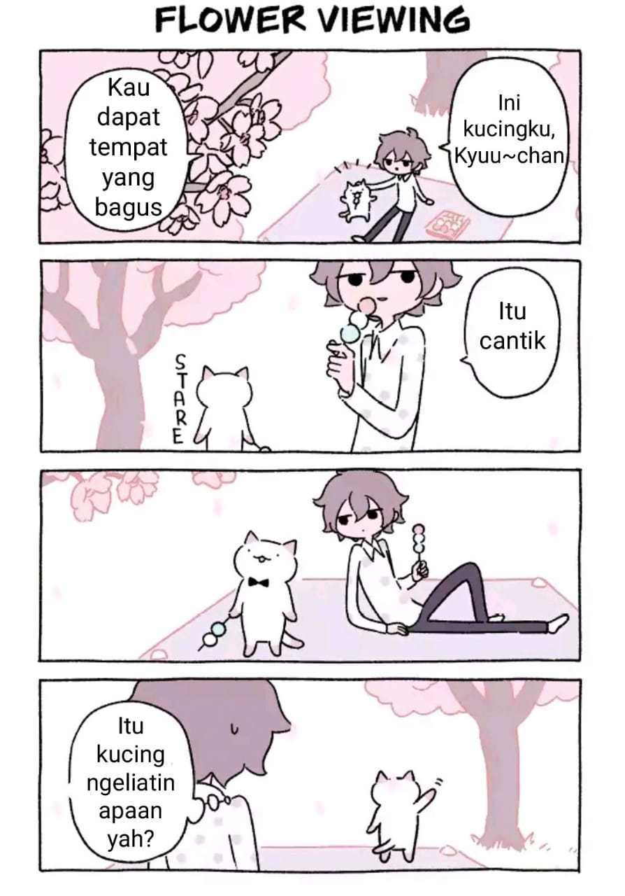 Fushigi Neko no Kyuu-chan Chapter 03 Gambar 27