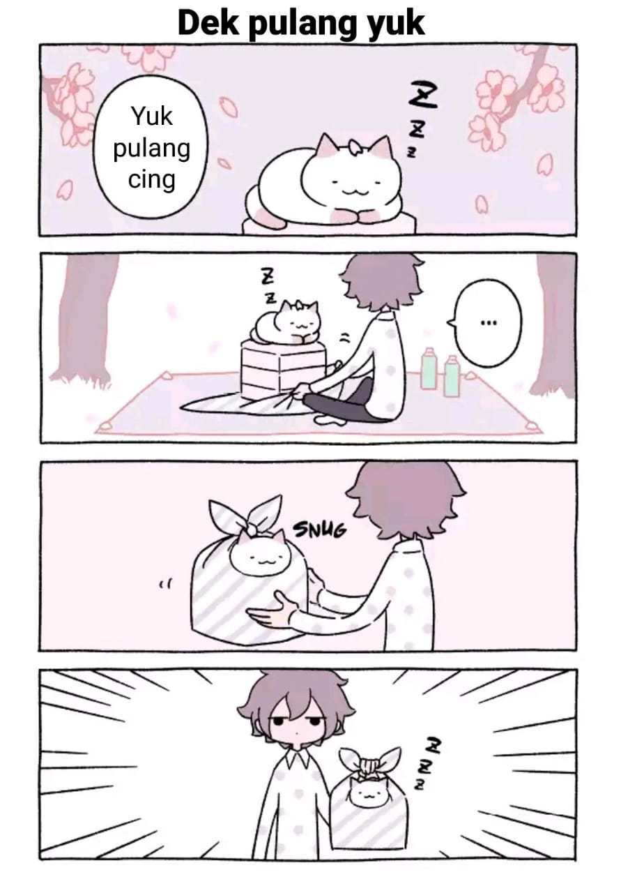 Fushigi Neko no Kyuu-chan Chapter 03 Gambar 28