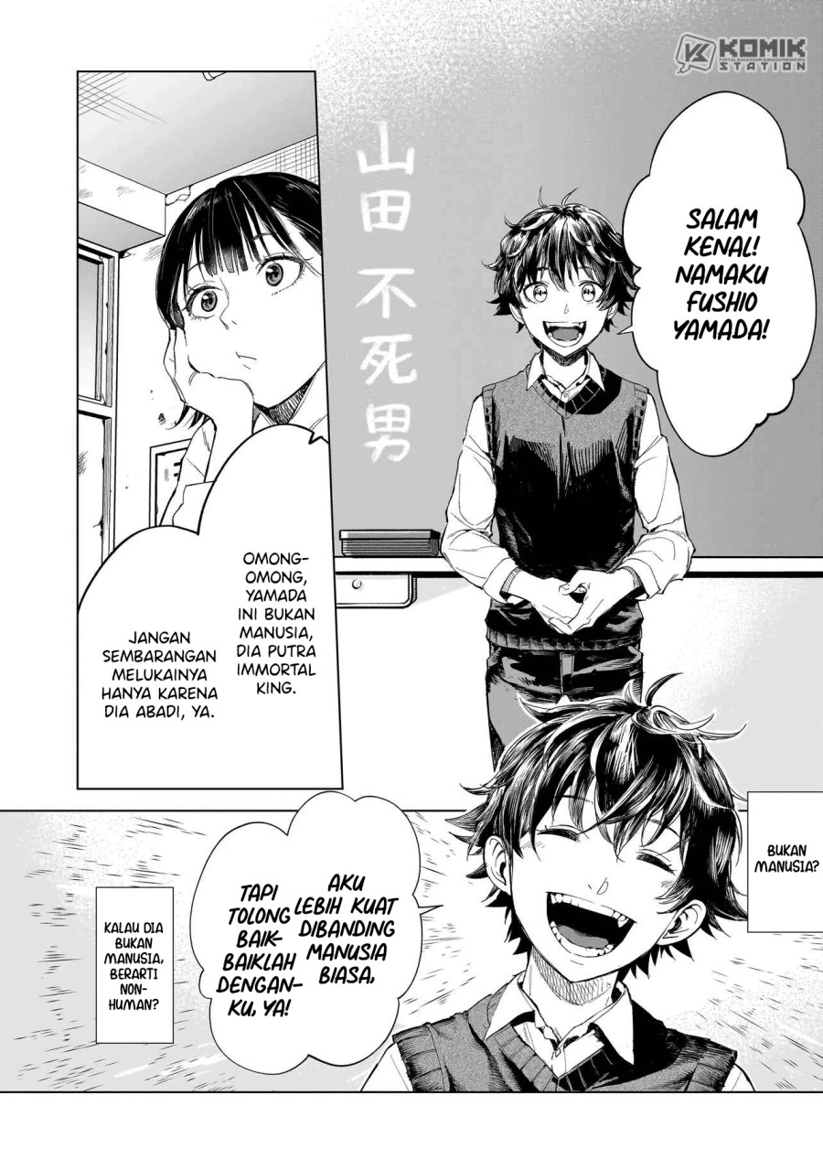 Fushiou no Musuko Chapter 01 Gambar 6