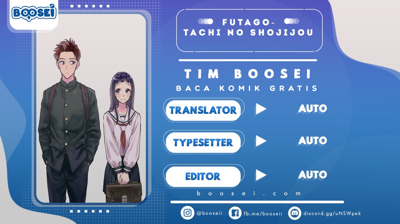 Futago-tachi no Shojijou Chapter 01 Gambar 1