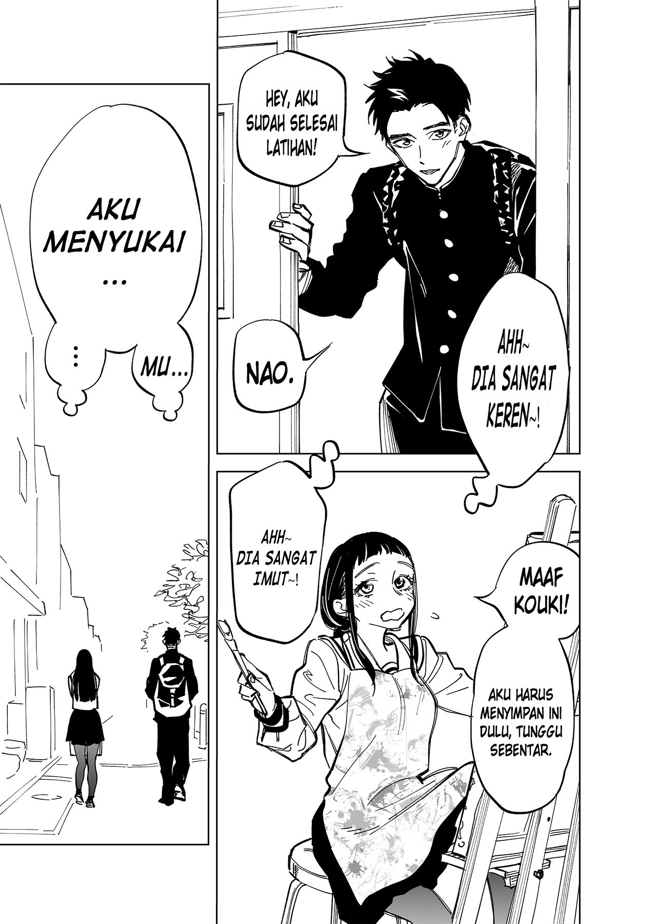 Futago-tachi no Shojijou Chapter 01 Gambar 4