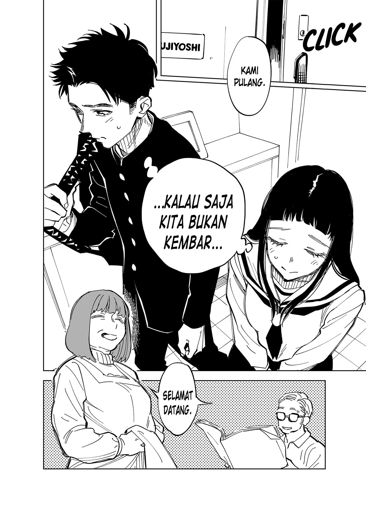 Futago-tachi no Shojijou Chapter 01 Gambar 5