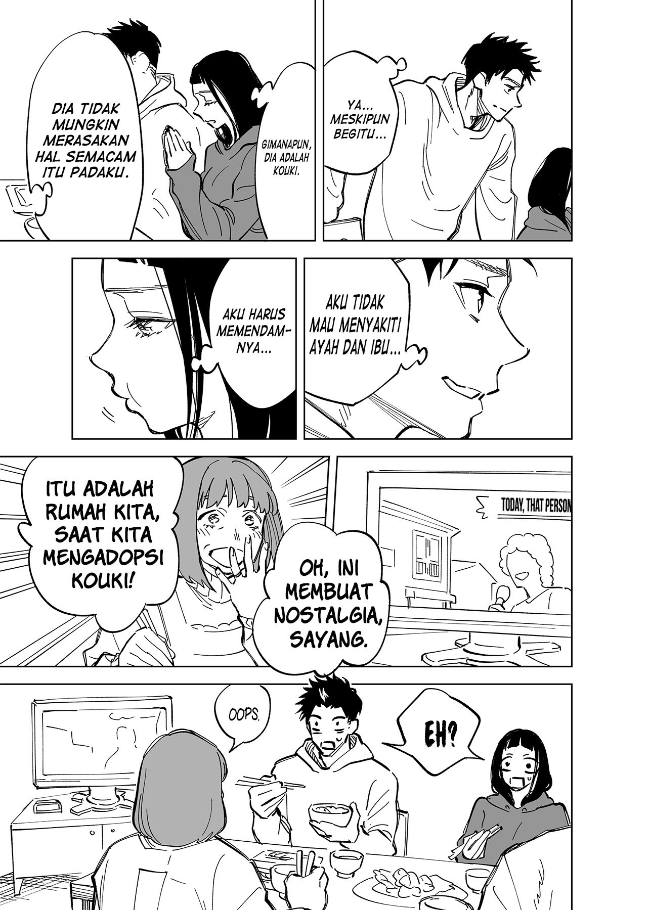 Futago-tachi no Shojijou Chapter 01 Gambar 6