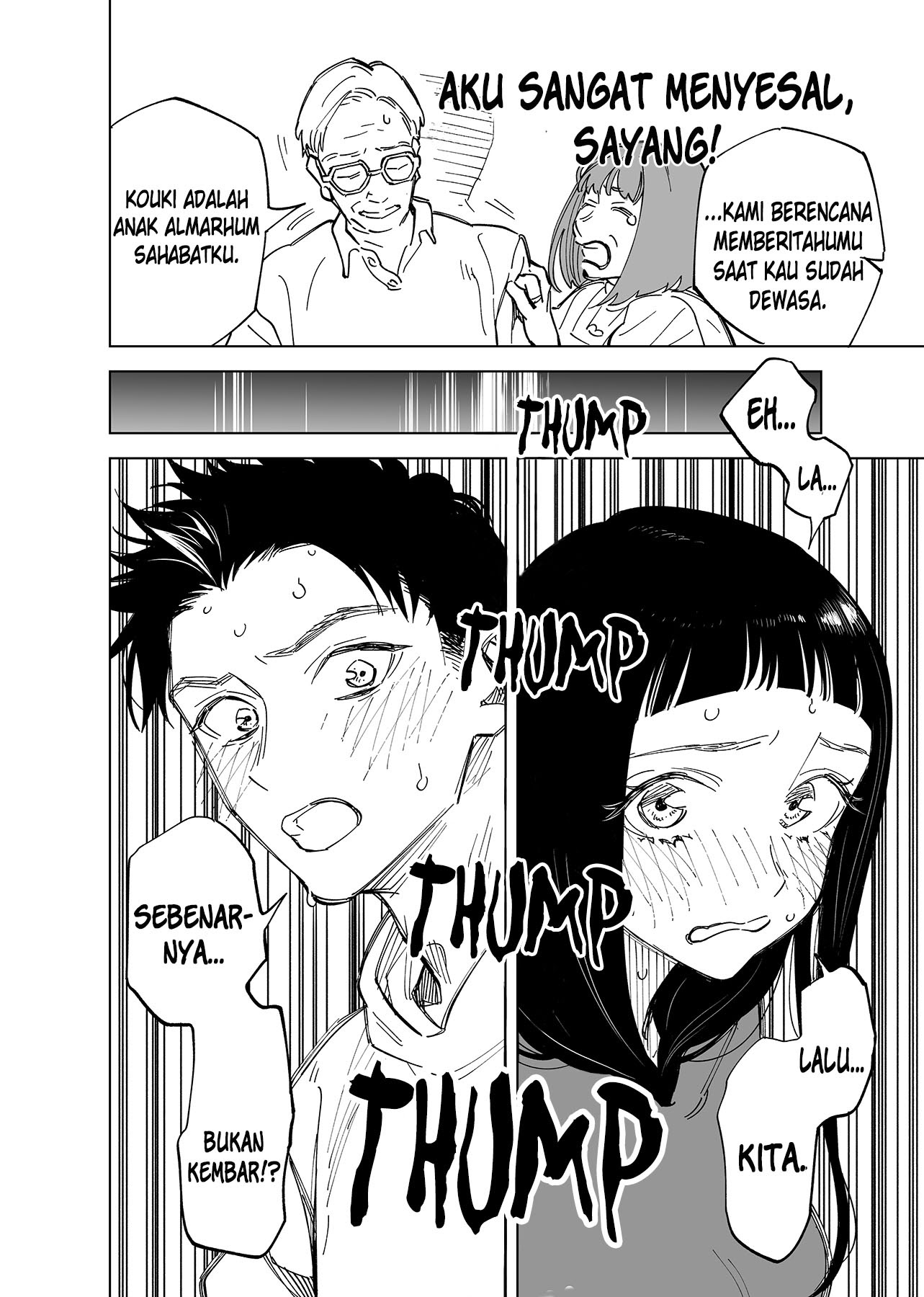 Futago-tachi no Shojijou Chapter 01 Gambar 7