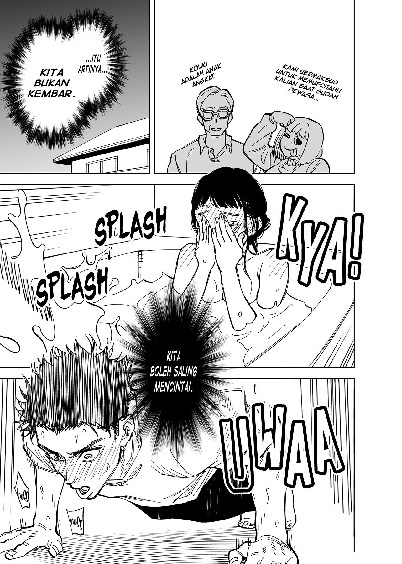 Futago-tachi no Shojijou Chapter 02 Gambar 4