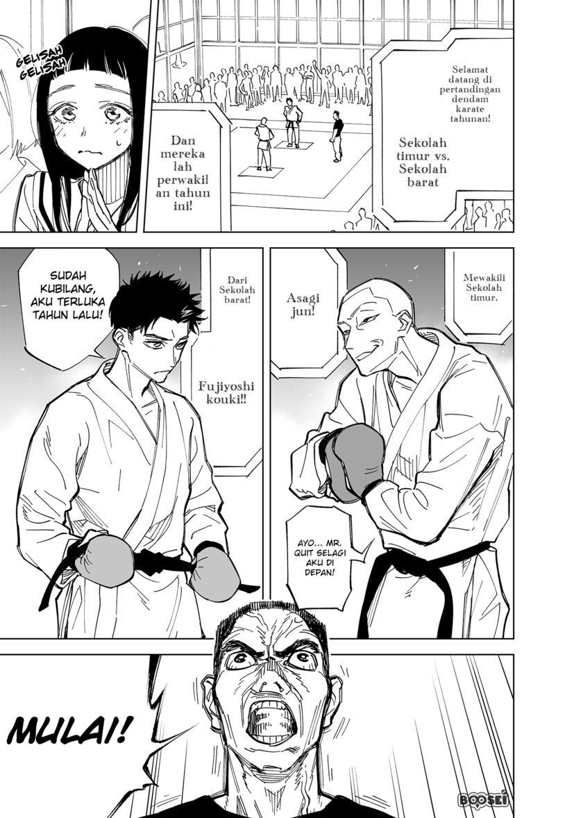 Futago-tachi no Shojijou Chapter 03 Gambar 2