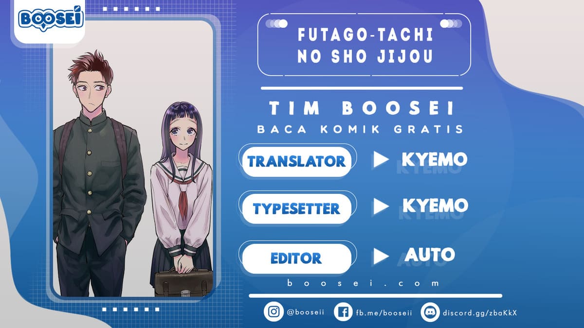 Futago-tachi no Shojijou Chapter 08-10 Gambar 1