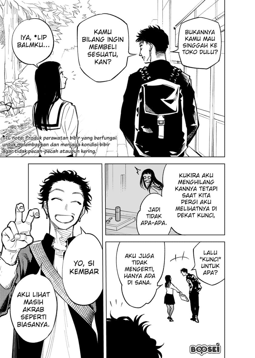 Futago-tachi no Shojijou Chapter 08-10 Gambar 2