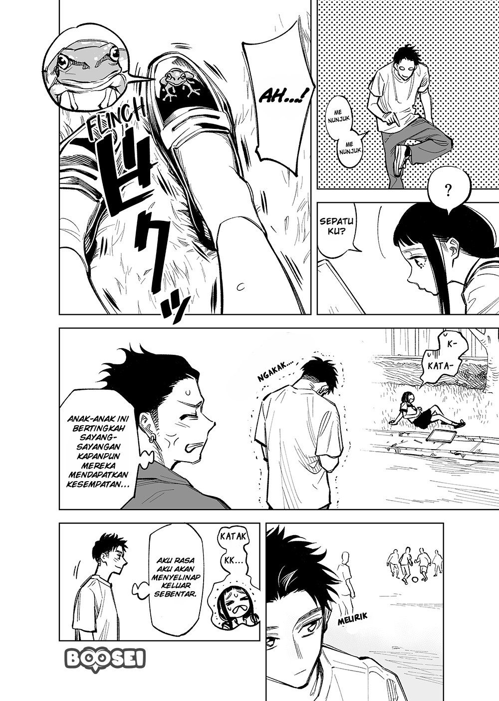 Futago-tachi no Shojijou Chapter 21 Gambar 3