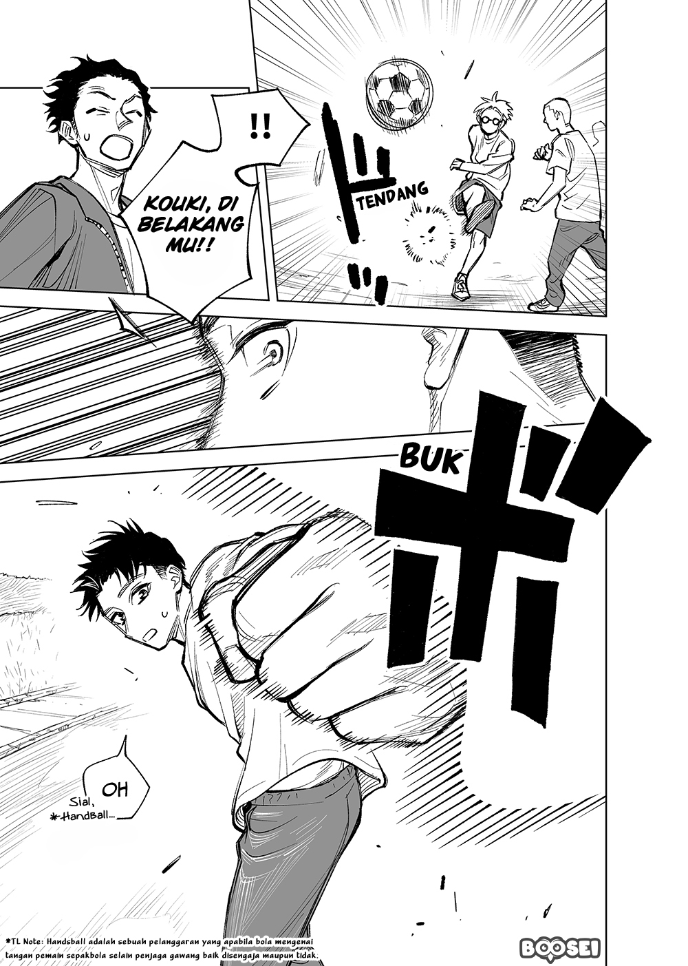 Futago-tachi no Shojijou Chapter 21 Gambar 4