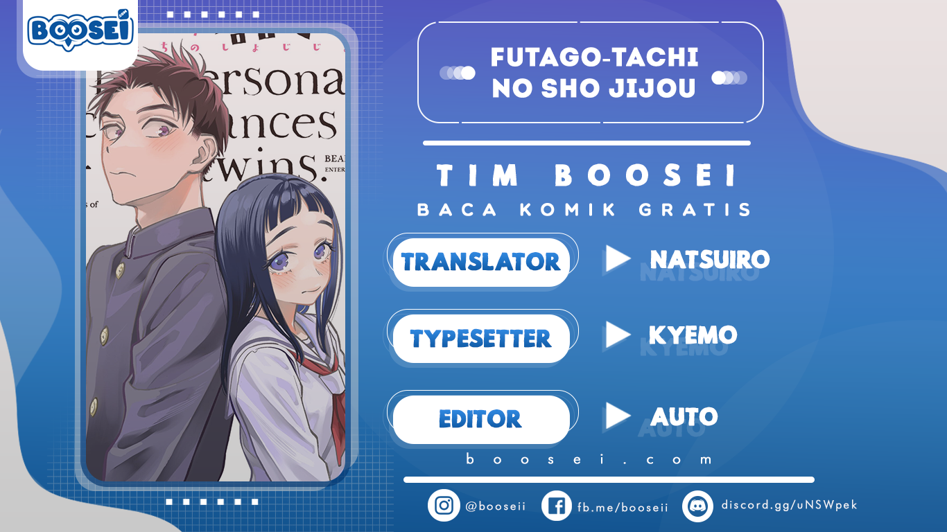 Futago-tachi no Shojijou Chapter 24 Gambar 1