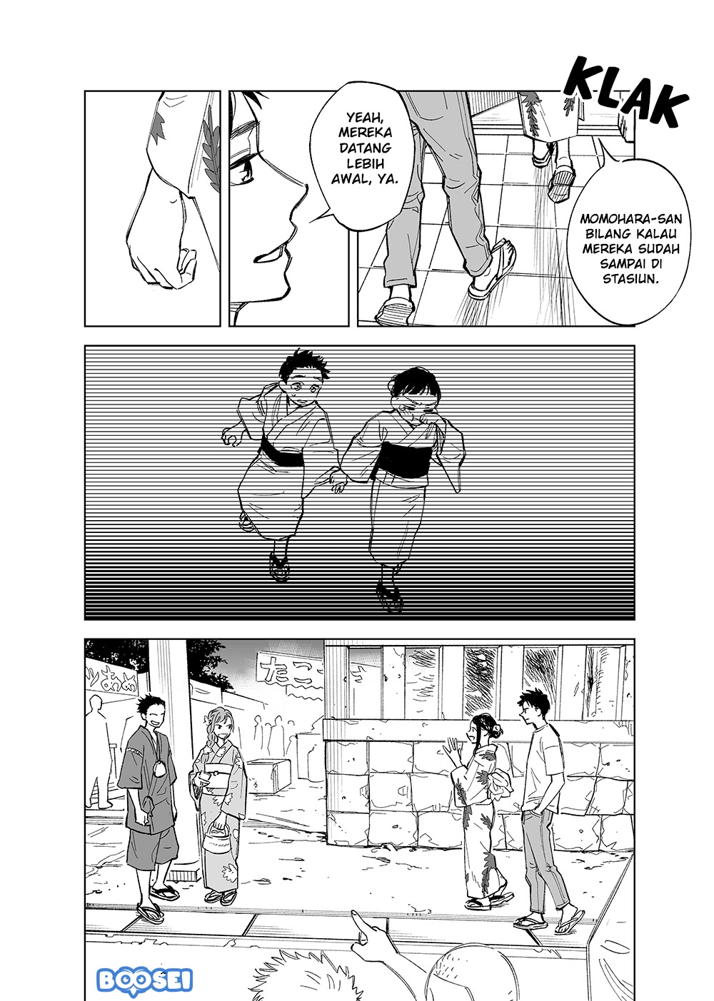 Futago-tachi no Shojijou Chapter 29 Gambar 6