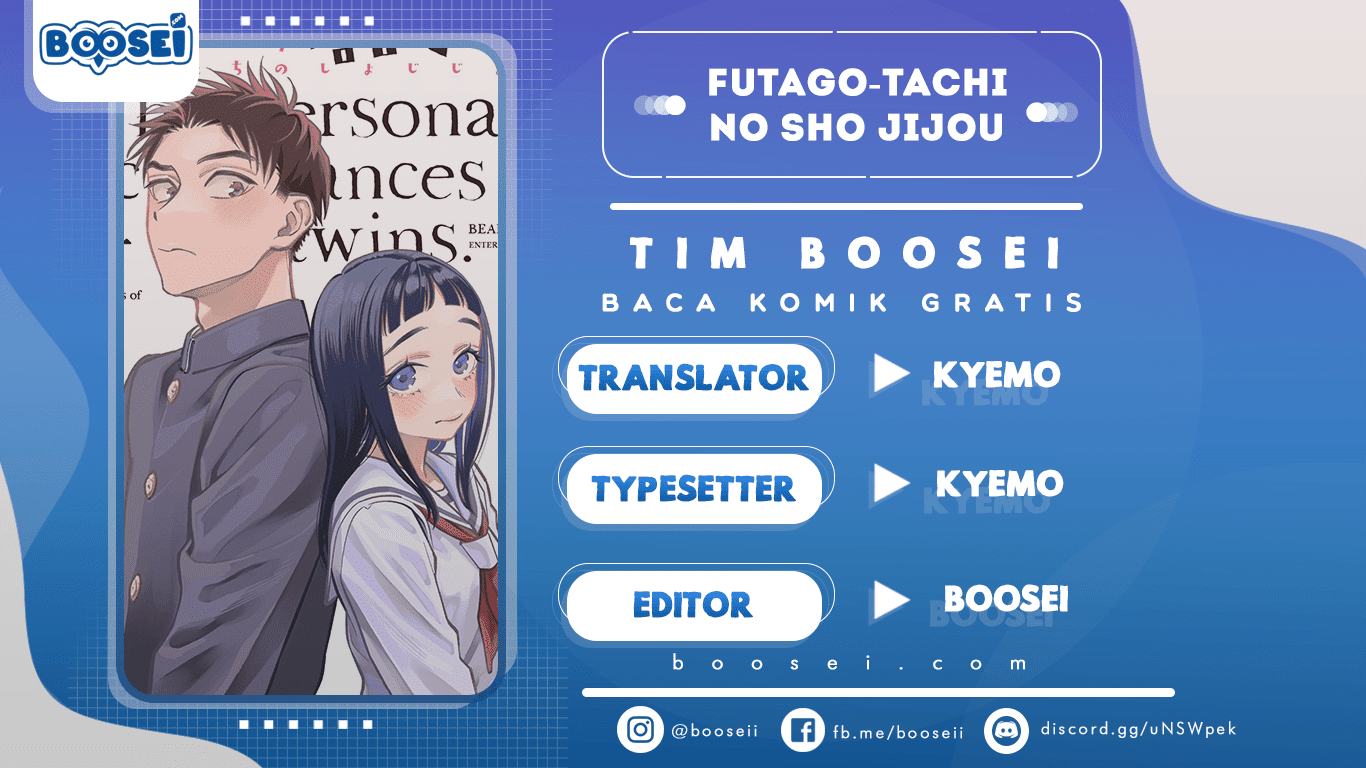 Futago-tachi no Shojijou Chapter 37 Gambar 1