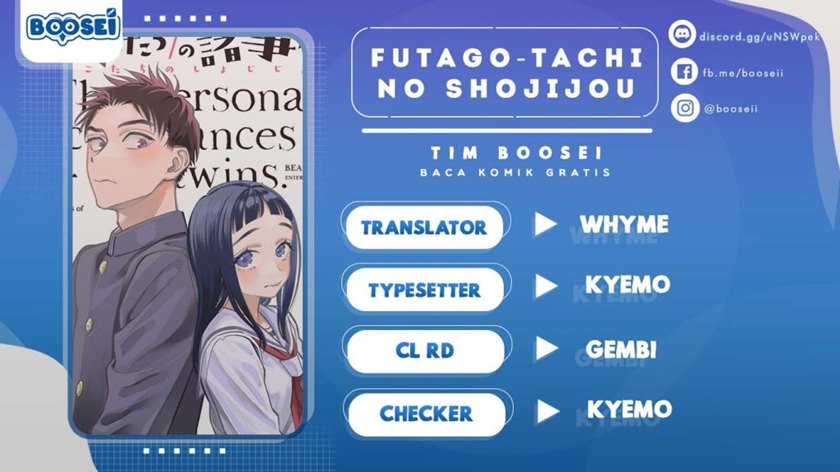 Futago-tachi no Shojijou Chapter 61 Gambar 1