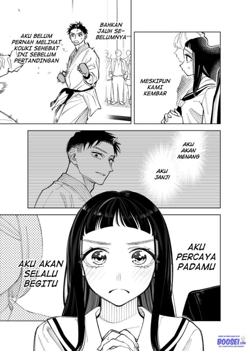 Futago-tachi no Shojijou Chapter 61 Gambar 5