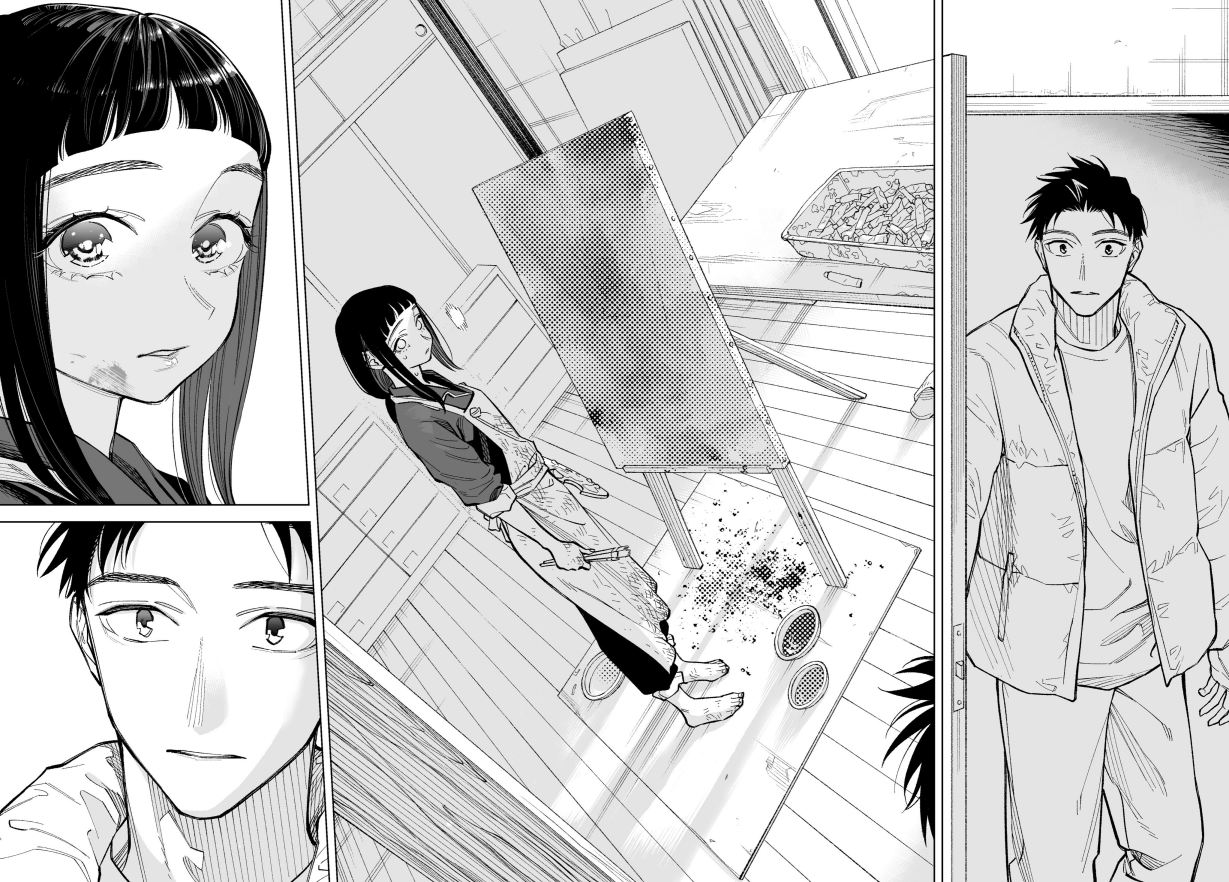 Futago-tachi no Shojijou Chapter 92 Gambar 5