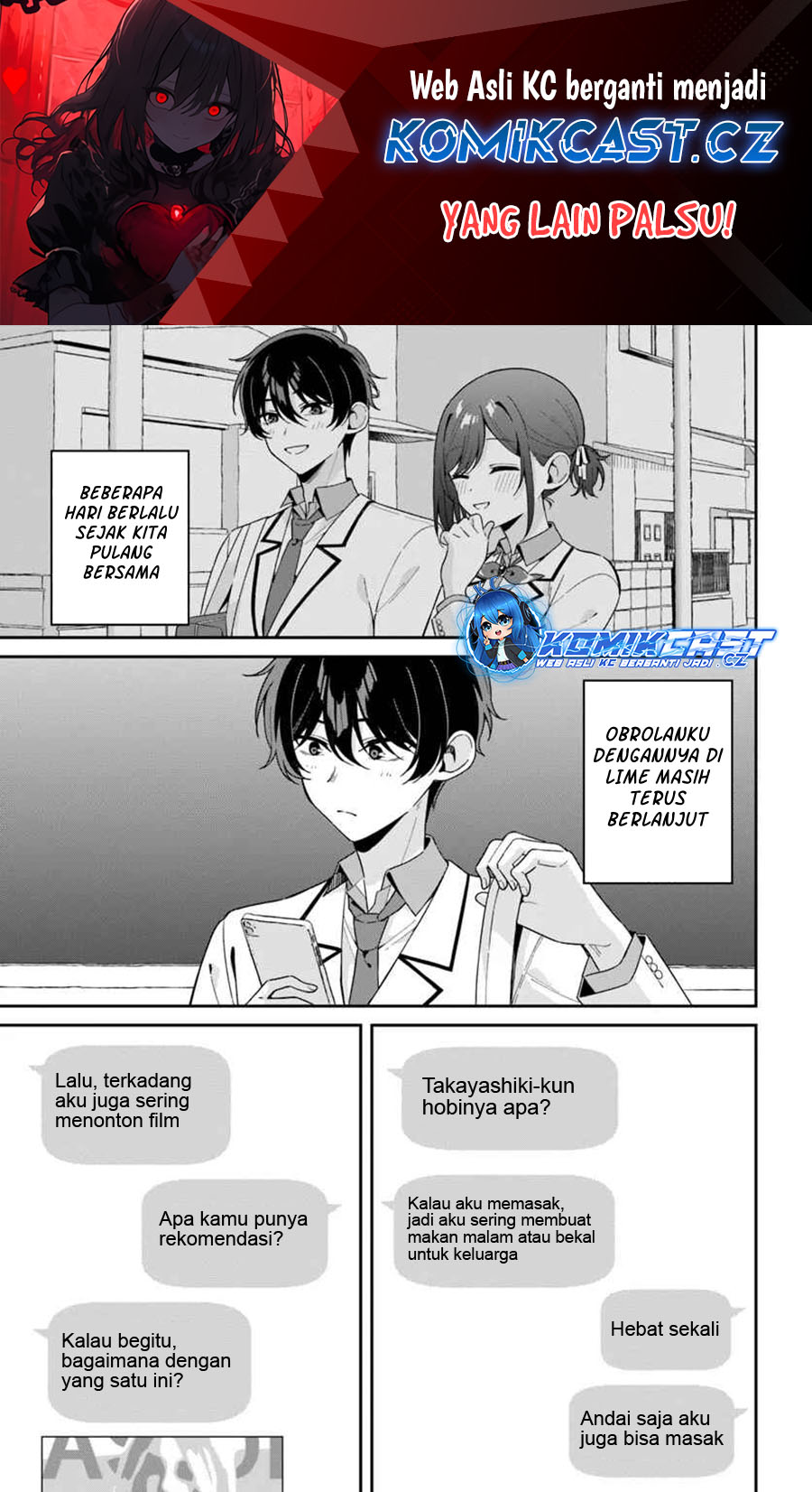 Futago Matomete Kanojo Ni Shinai Chapter 04.1 Gambar 2