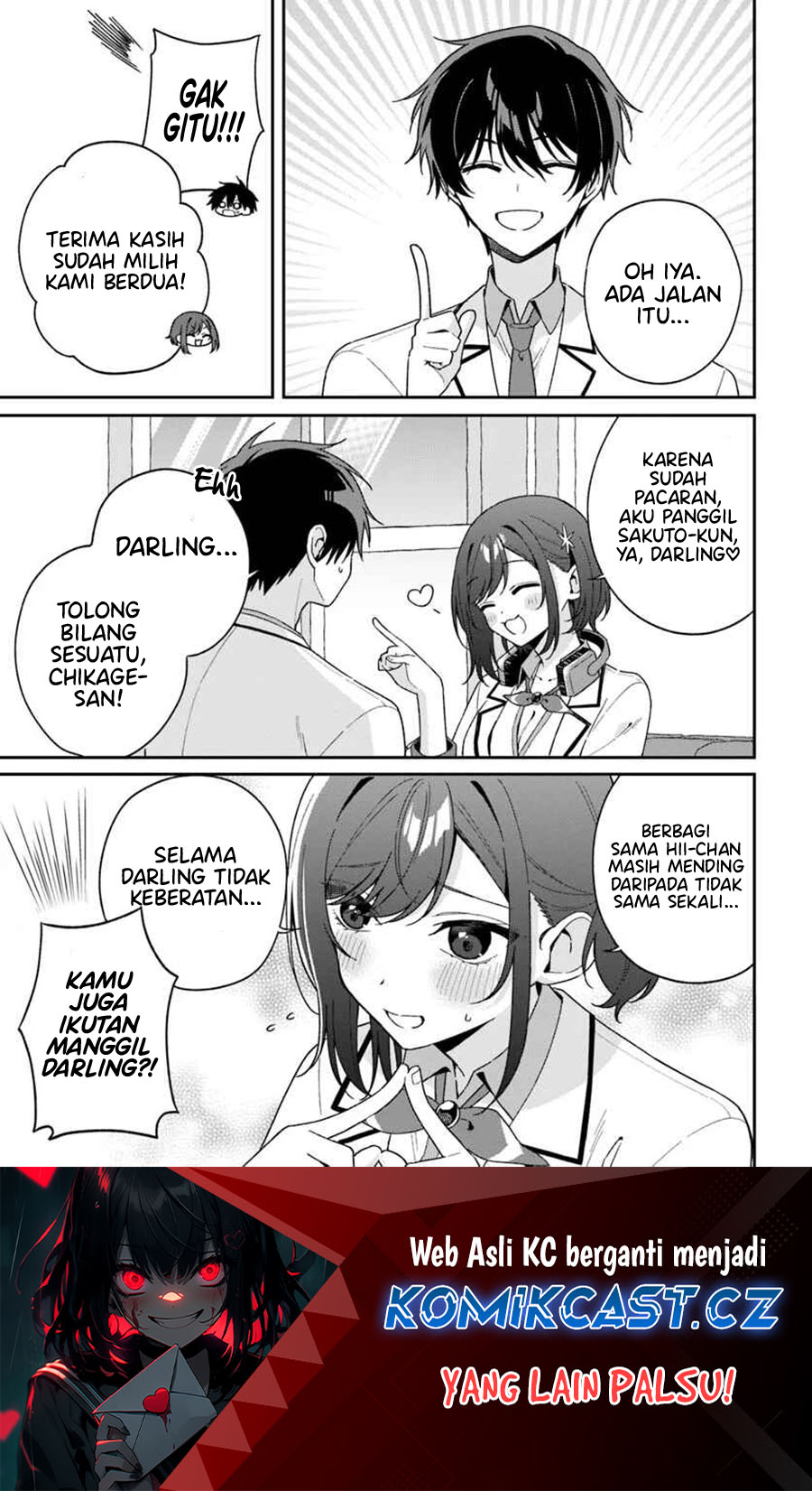 Futago Matomete Kanojo Ni Shinai Chapter 05.3 Gambar 2