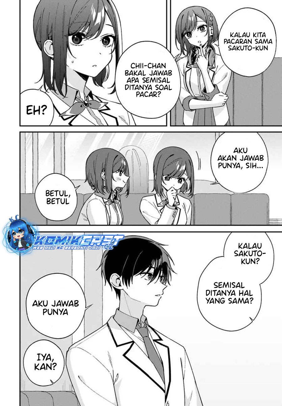 Futago Matomete Kanojo Ni Shinai Chapter 05.3 Gambar 5