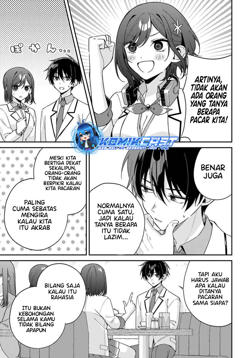 Futago Matomete Kanojo Ni Shinai Chapter 05.3 Gambar 6