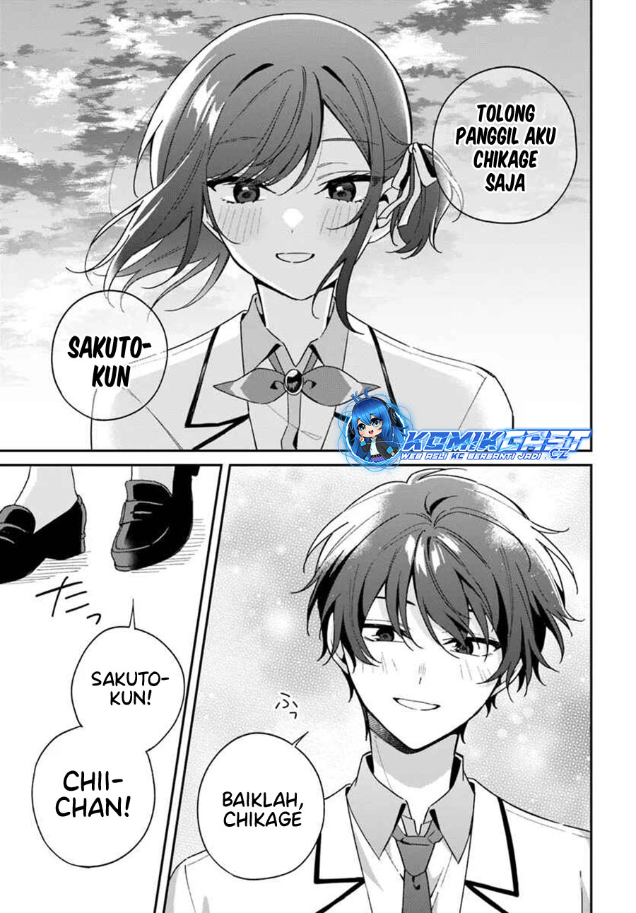 Futago Matomete Kanojo Ni Shinai Chapter 05.3 Gambar 10