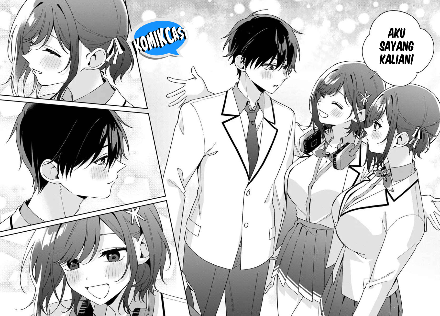 Futago Matomete Kanojo Ni Shinai Chapter 05.3 Gambar 11