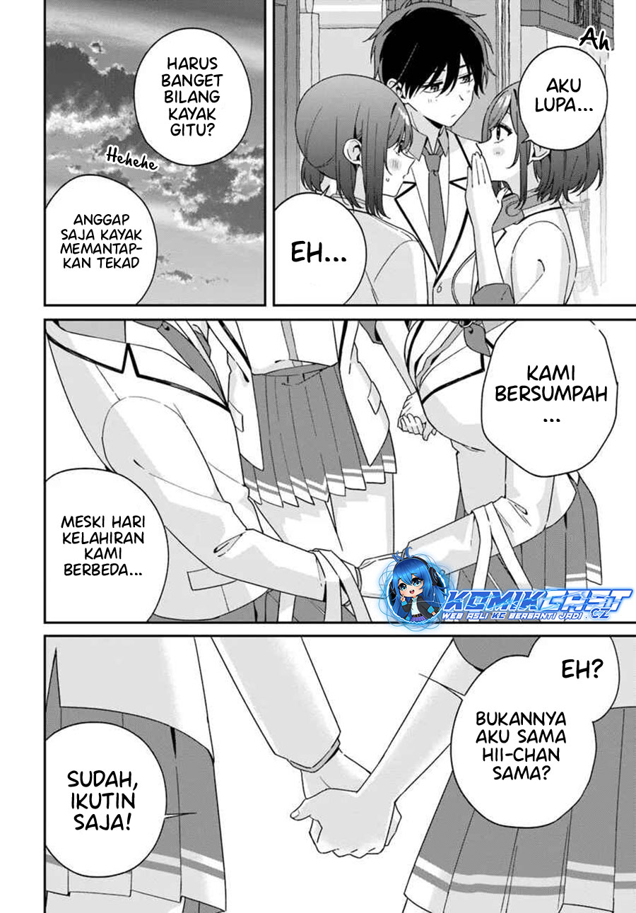 Futago Matomete Kanojo Ni Shinai Chapter 05.3 Gambar 12