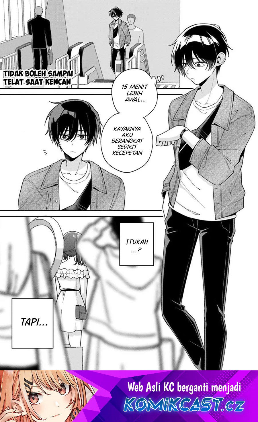 Futago Matomete Kanojo Ni Shinai Chapter 06.1 Gambar 2