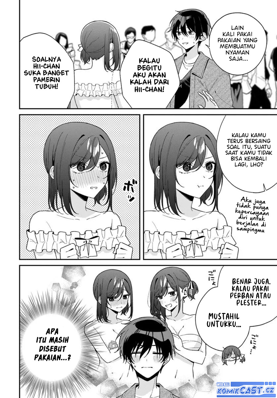 Futago Matomete Kanojo Ni Shinai Chapter 06.1 Gambar 7