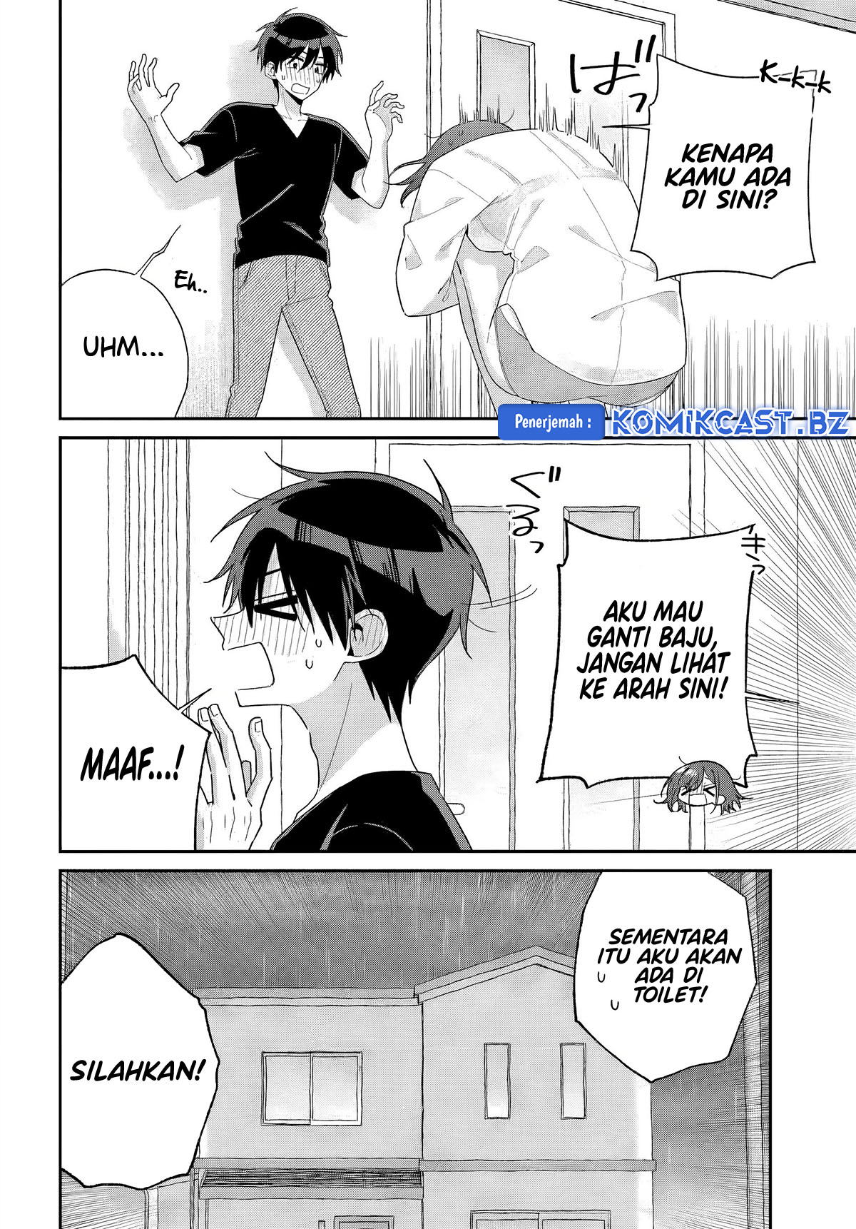 Futago Matomete Kanojo Ni Shinai Chapter 08.1 Gambar 3