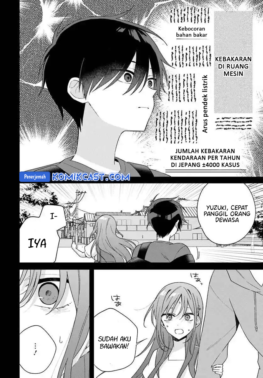 Futago Matomete Kanojo Ni Shinai Chapter 09.2 Gambar 7