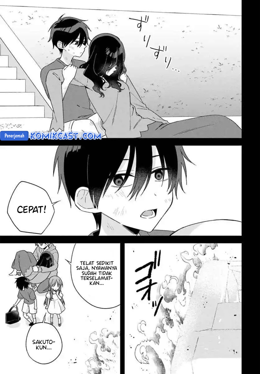 Futago Matomete Kanojo Ni Shinai Chapter 09.2 Gambar 8