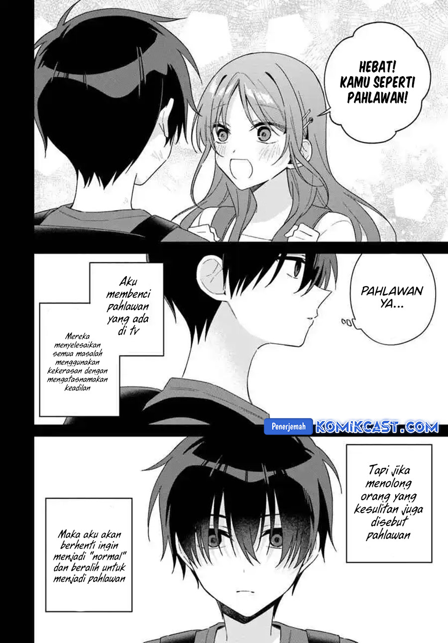 Futago Matomete Kanojo Ni Shinai Chapter 09.2 Gambar 9